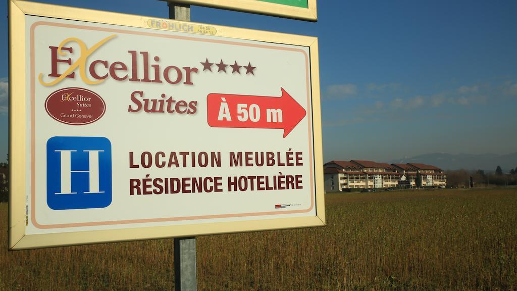 Adonis Excellior Grand Geneve Aparthotel Veigy-Foncenex Екстериор снимка