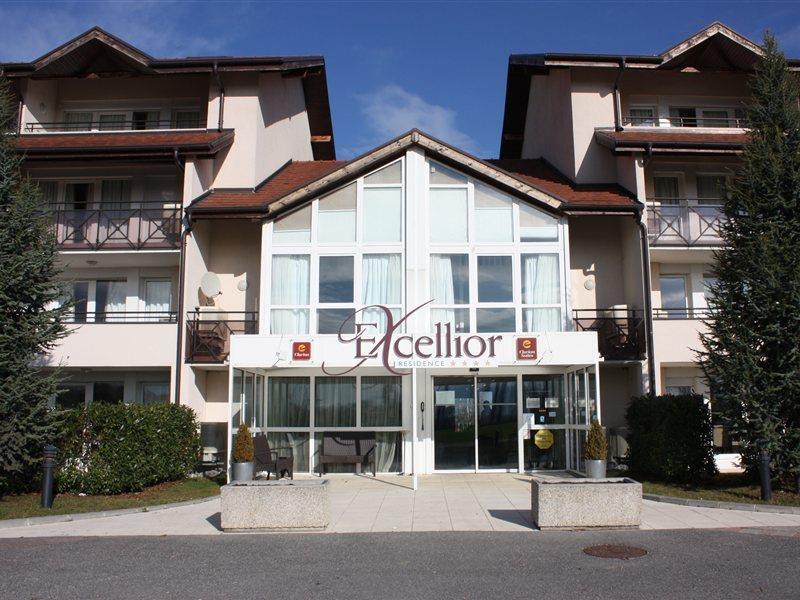 Adonis Excellior Grand Geneve Aparthotel Veigy-Foncenex Екстериор снимка