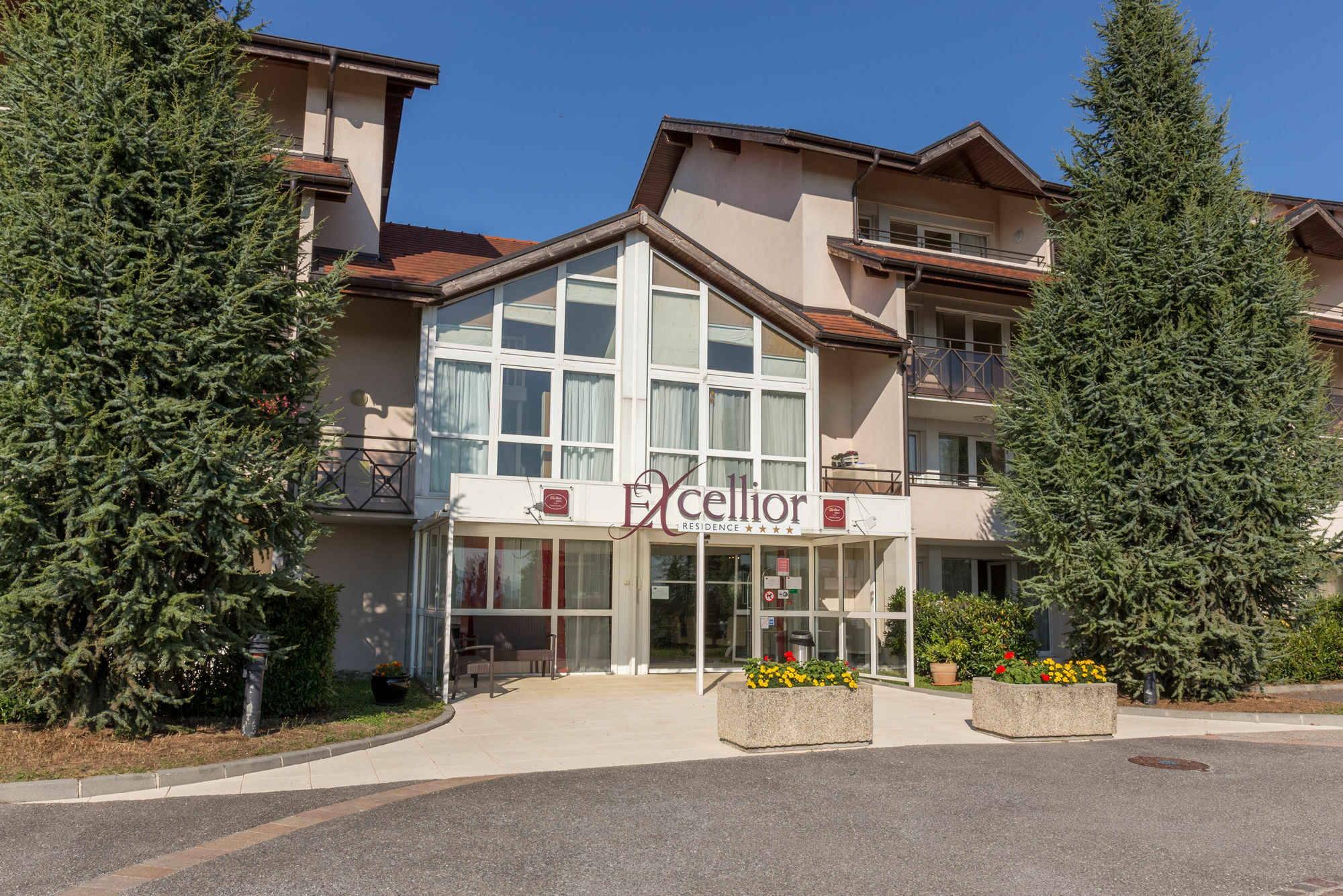 Adonis Excellior Grand Geneve Aparthotel Veigy-Foncenex Екстериор снимка