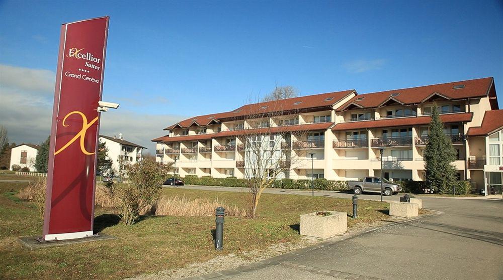 Adonis Excellior Grand Geneve Aparthotel Veigy-Foncenex Екстериор снимка